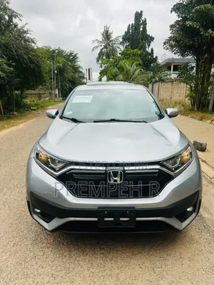 Honda CR-V LX AWD 2020 Silver
