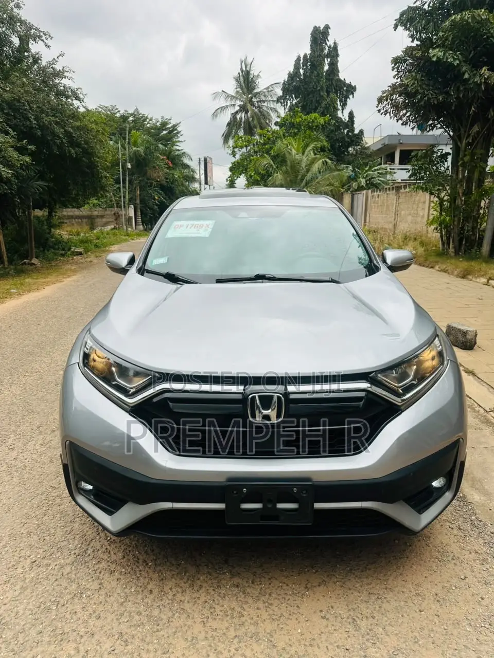 Honda CR-V LX AWD 2020 Silver
