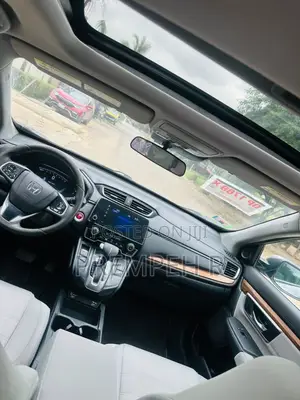 Honda CR-V LX AWD 2020 Silver