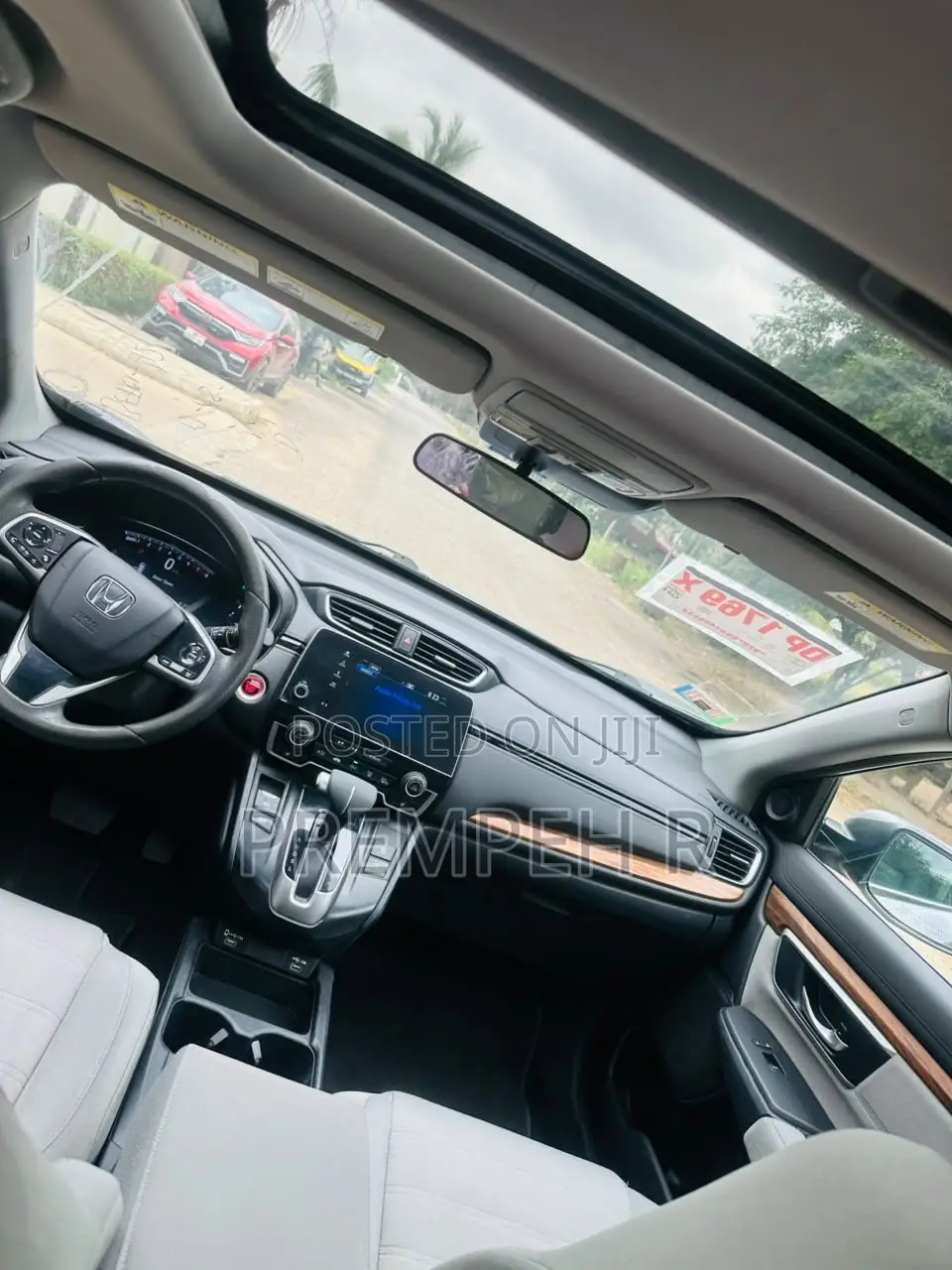 Honda CR-V LX AWD 2020 Silver