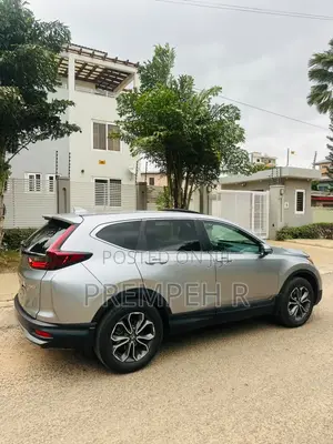 Honda CR-V LX AWD 2020 Silver