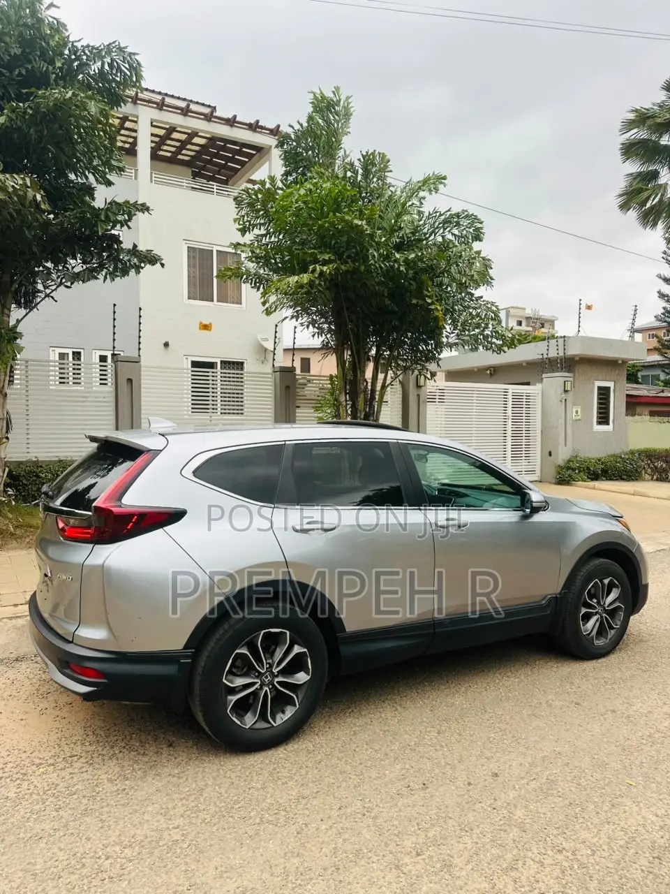 Honda CR-V LX AWD 2020 Silver