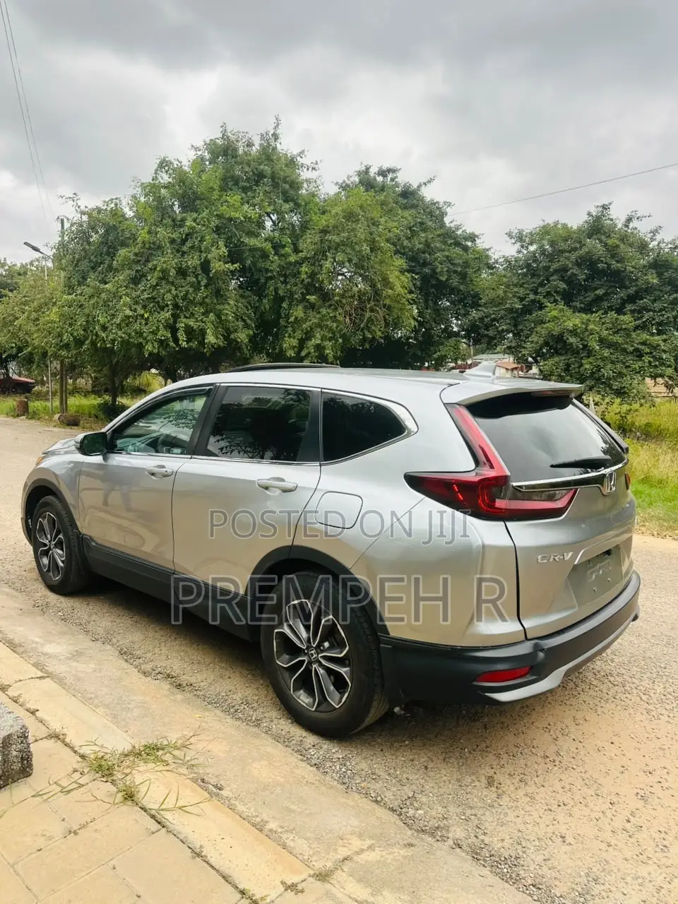 Honda CR-V LX AWD 2020 Silver