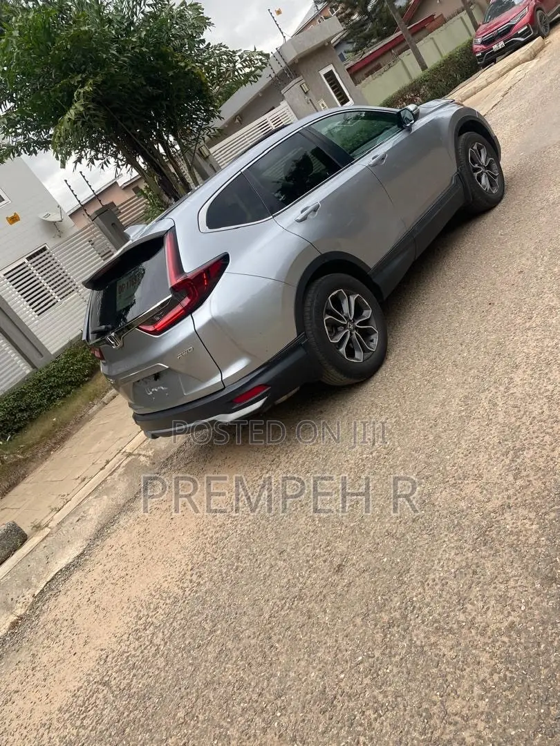 Honda CR-V LX AWD 2020 Silver
