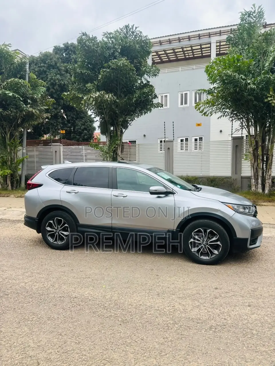 Honda CR-V LX AWD 2020 Silver
