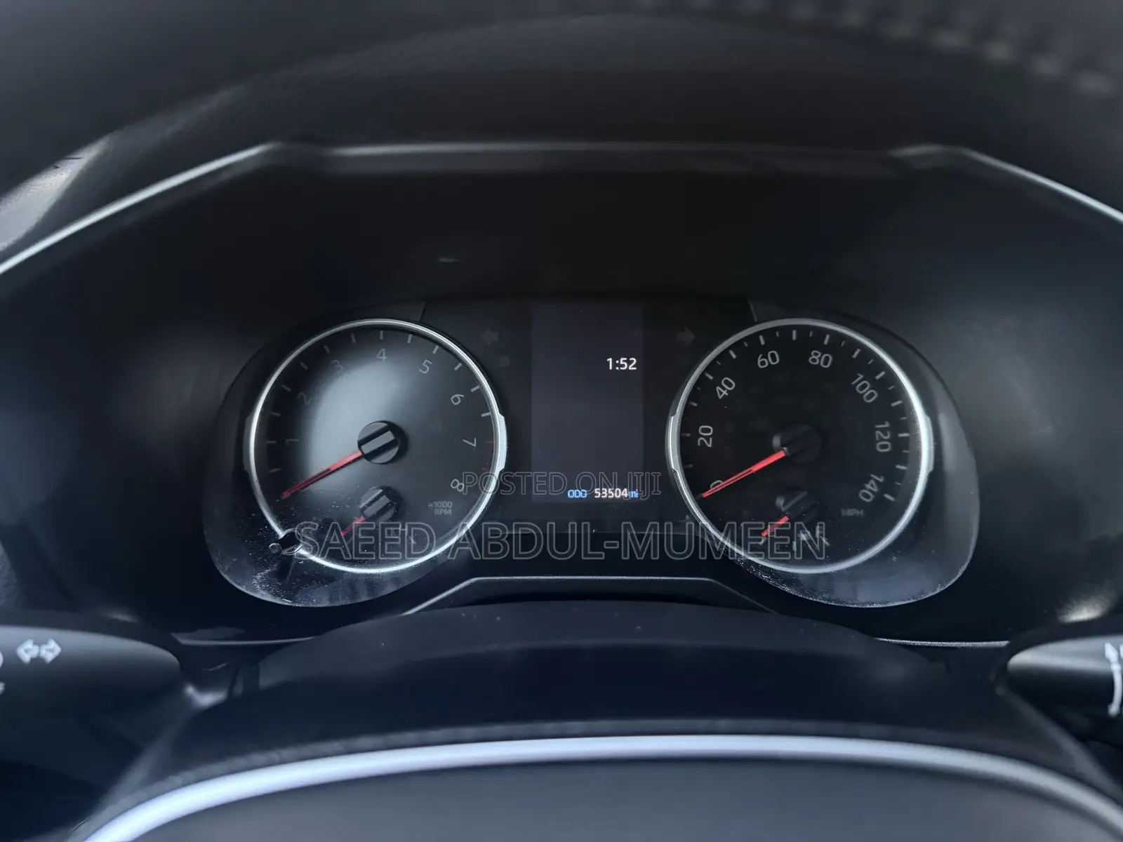 Toyota RAV4 XLE 2021 Blue