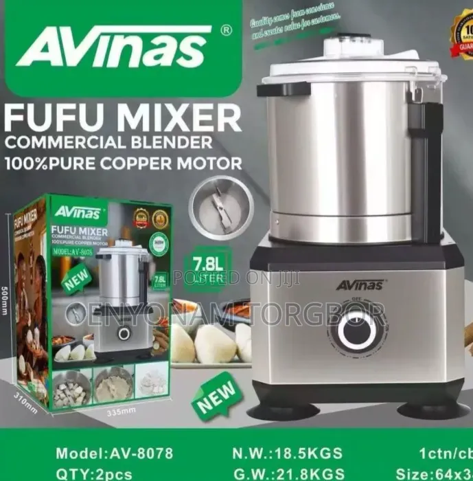 Fufu Mixer