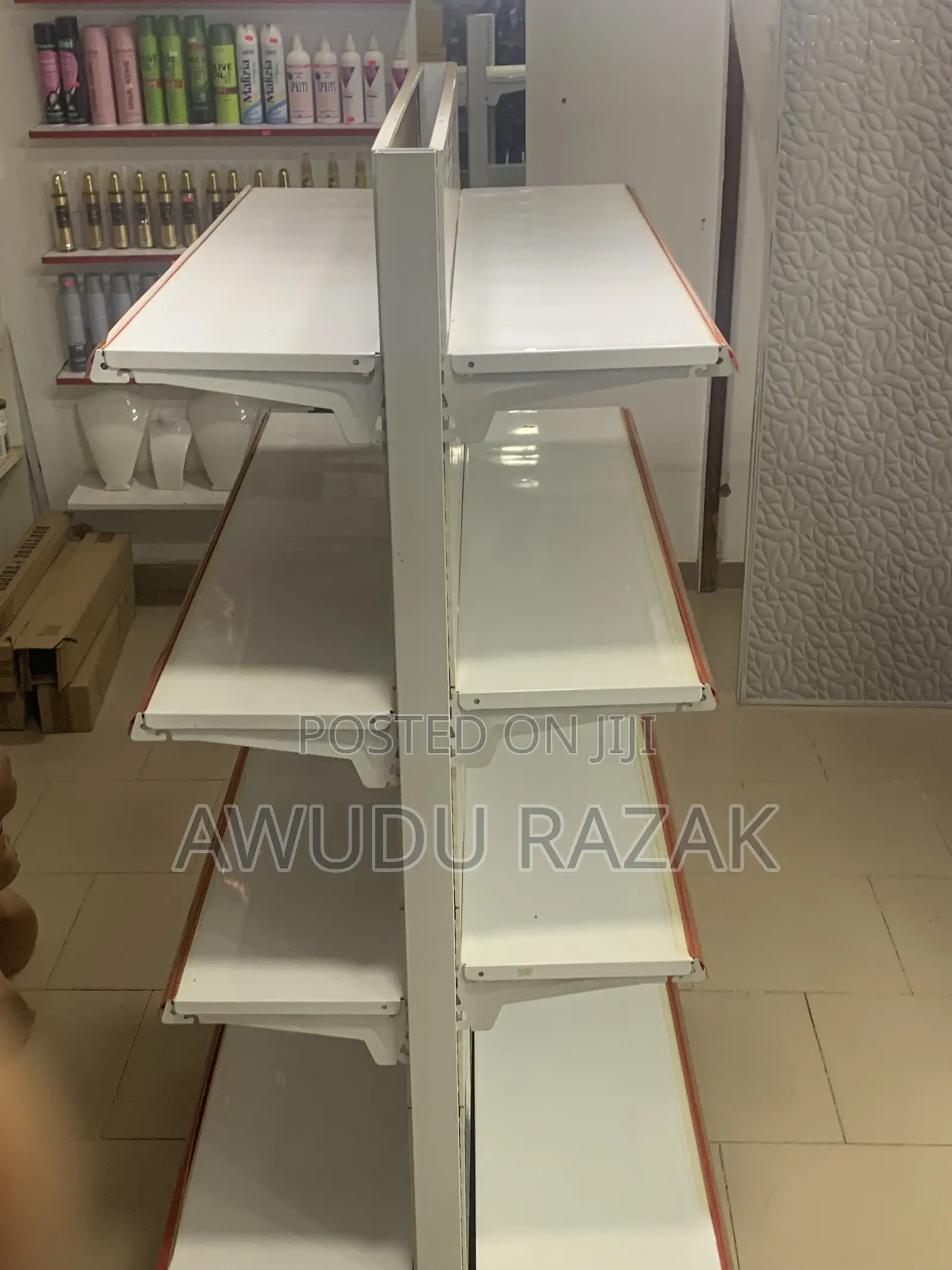 Shop Shelves
