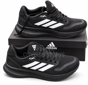 Adidas Black Trainers