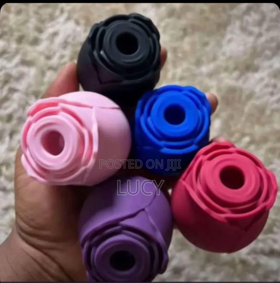 Silicone Rose Toy