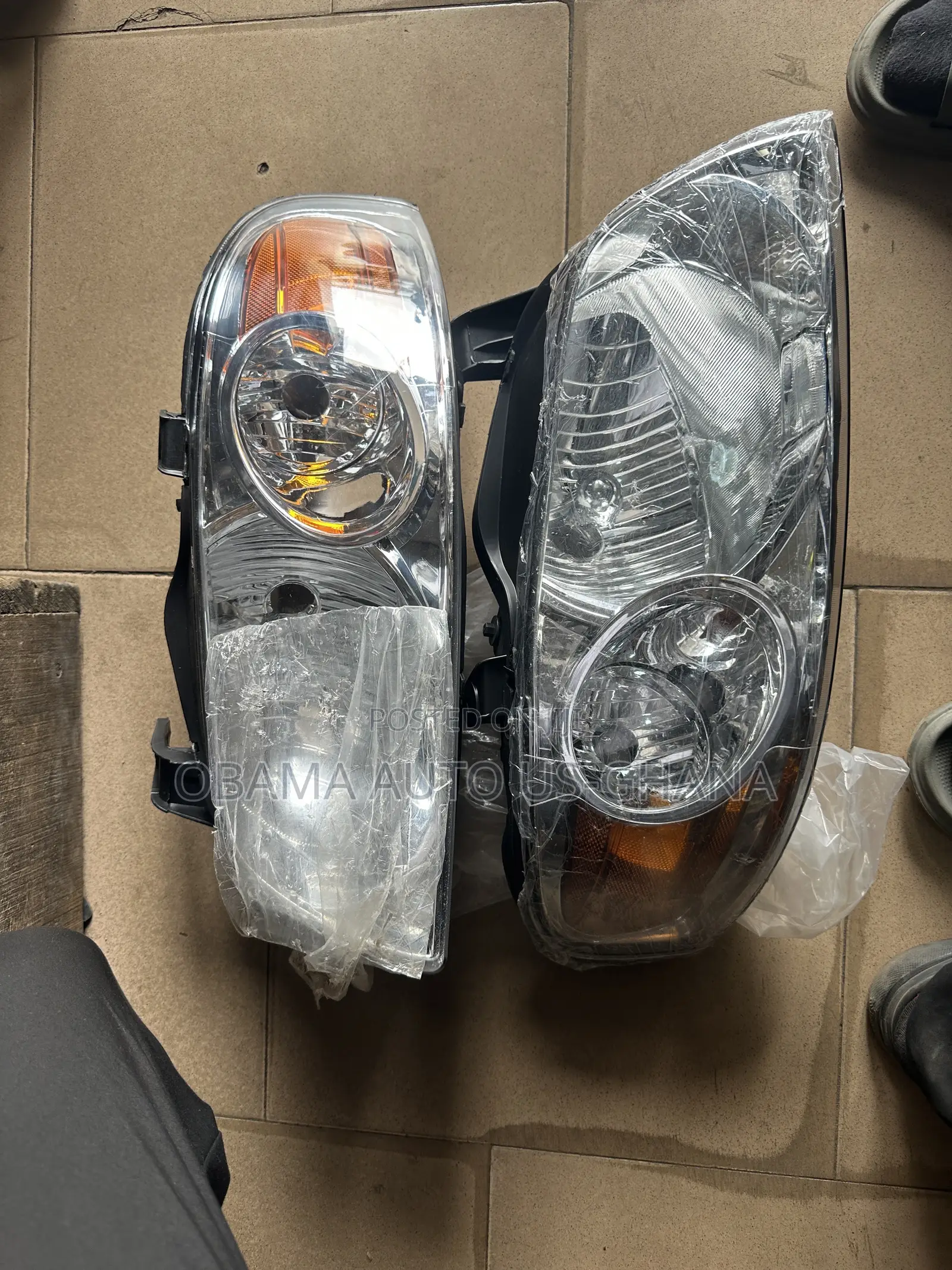 Nissan Sentra Headlight 2004 2005 2006 2007 Head Light