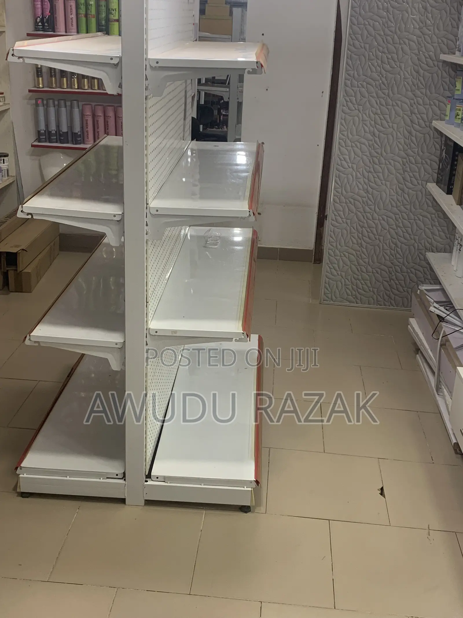 Shop Shelves