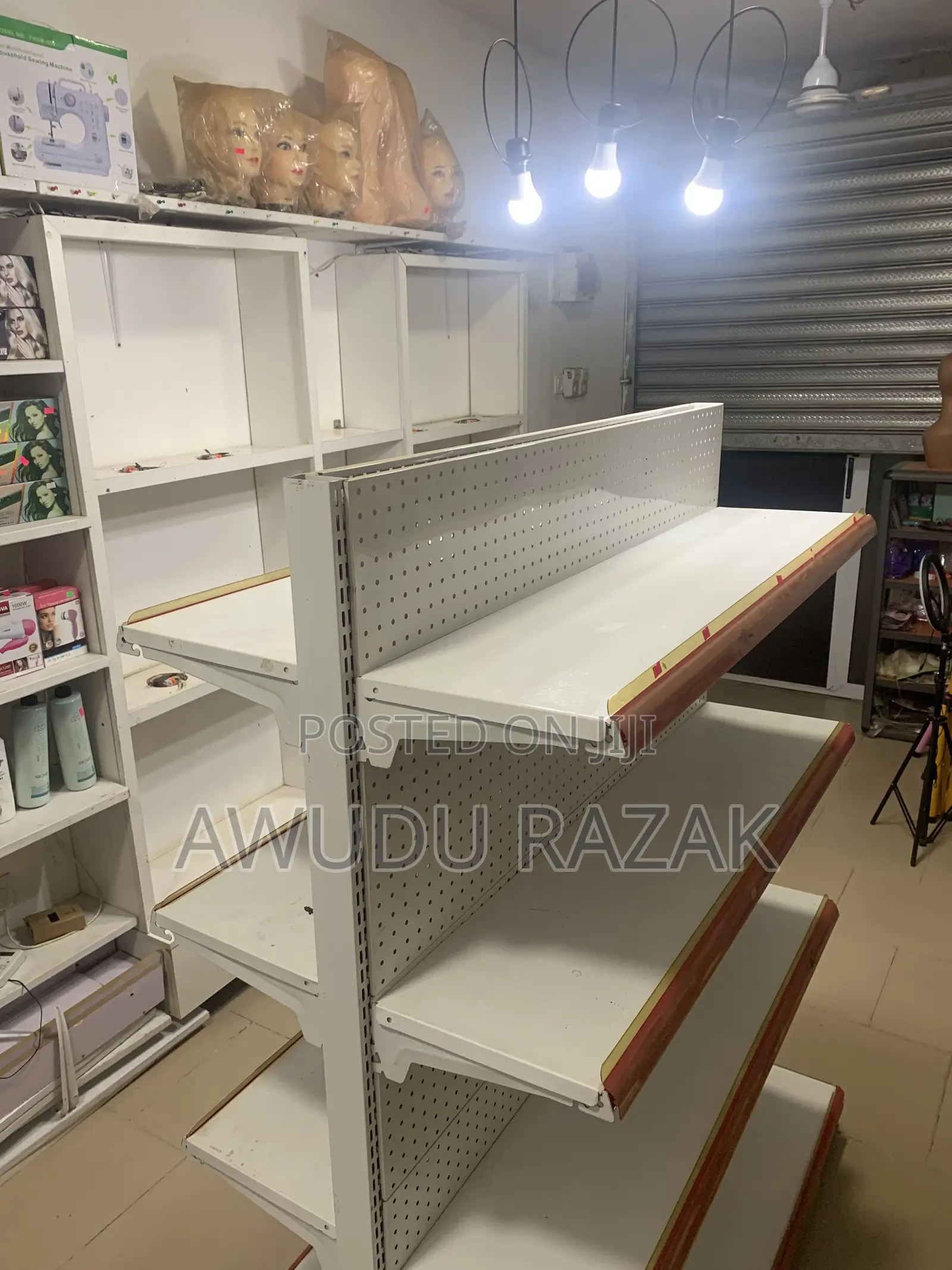 Shop Shelves