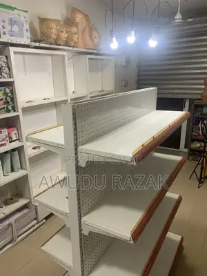 Shop Shelves