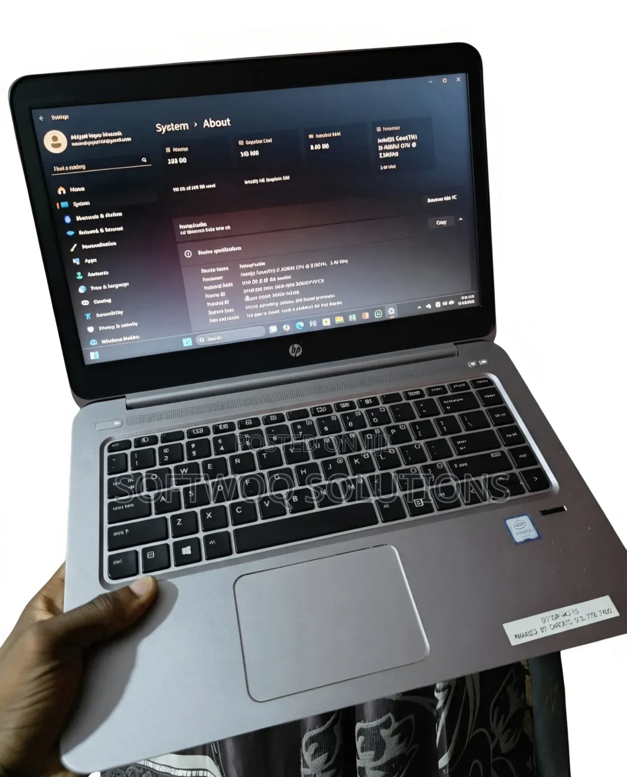 Laptop HP EliteBook Folio 1040 G3 8GB Intel Core i5 SSD 256GB