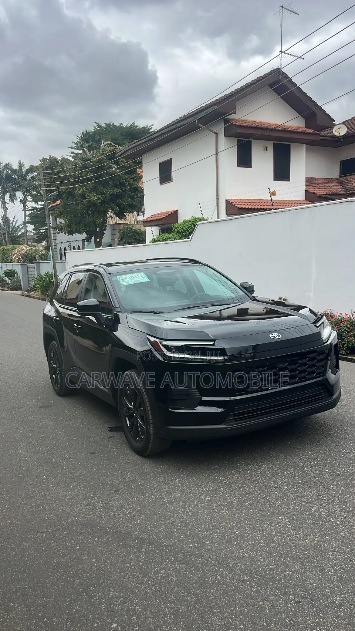 Toyota RAV4 XLE Premium 2026 Black