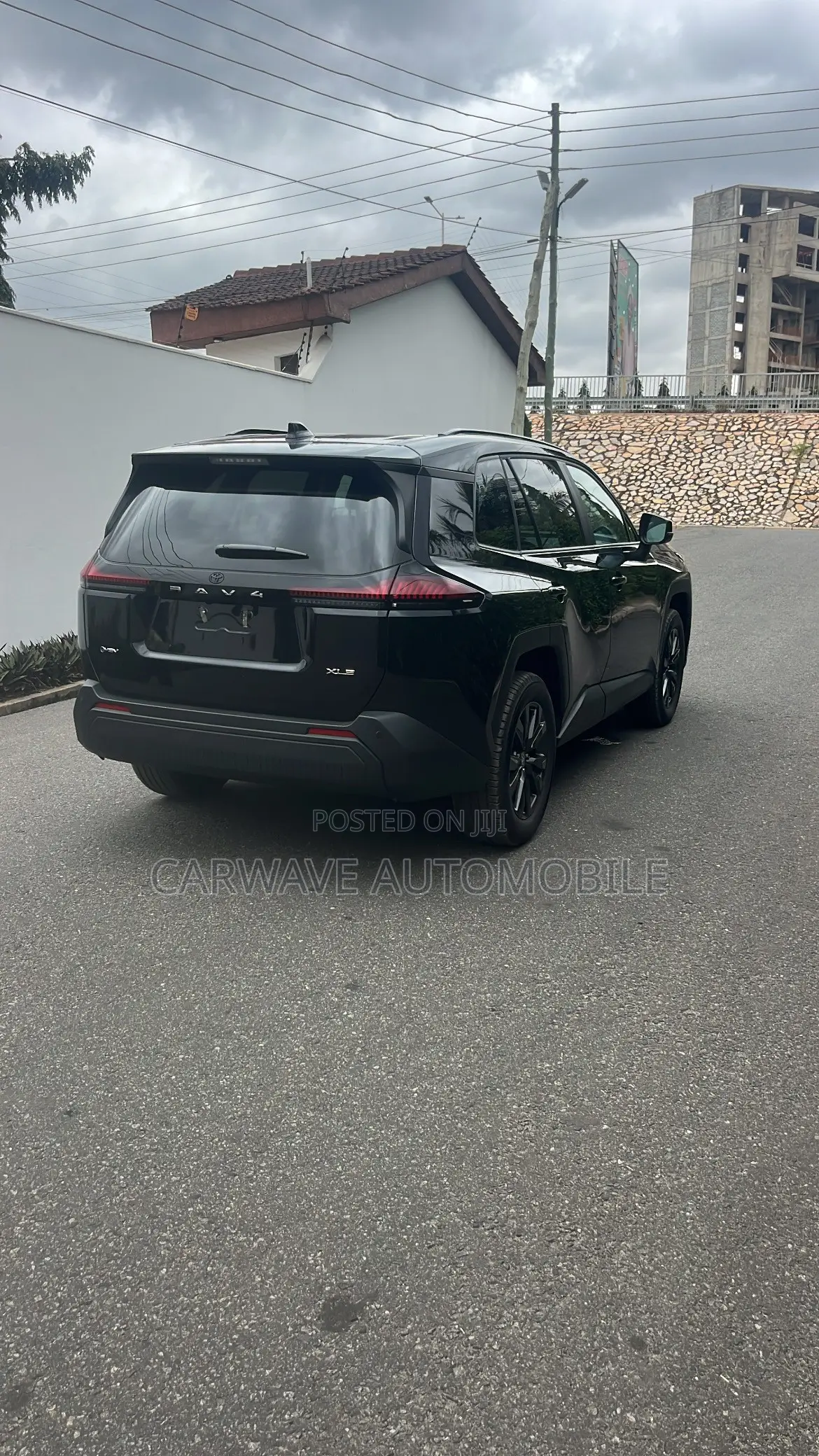 Toyota RAV4 XLE Premium 2026 Black