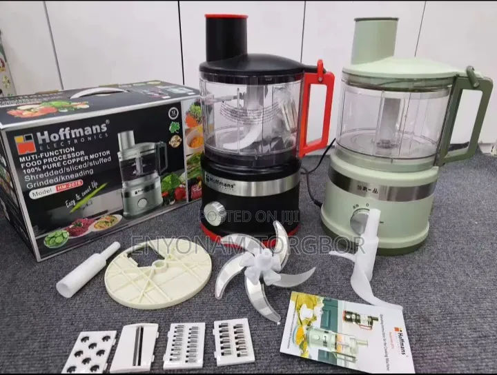 Hoffman Food Processor