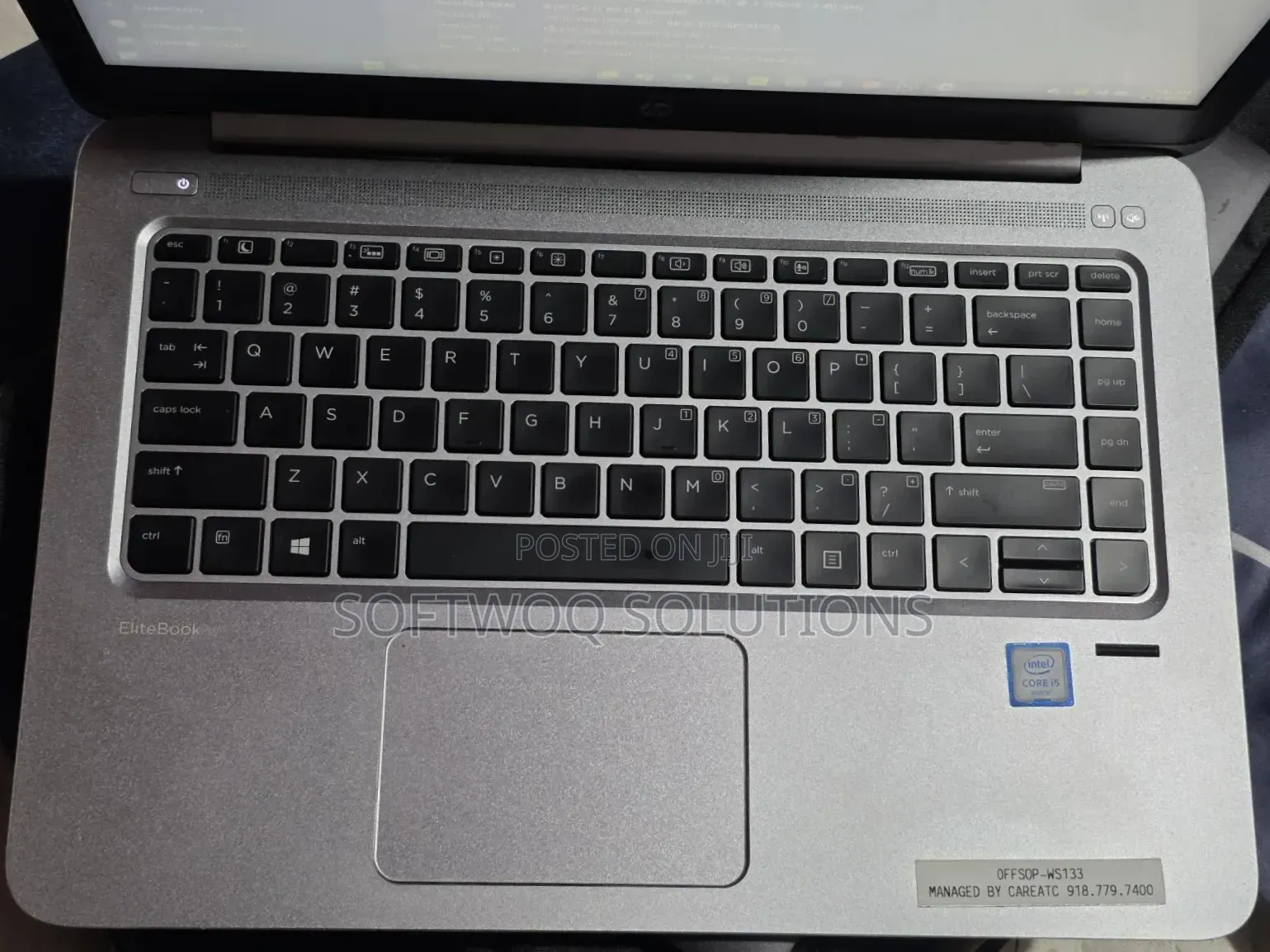Laptop HP EliteBook Folio 1040 G3 8GB Intel Core i5 SSD 256GB