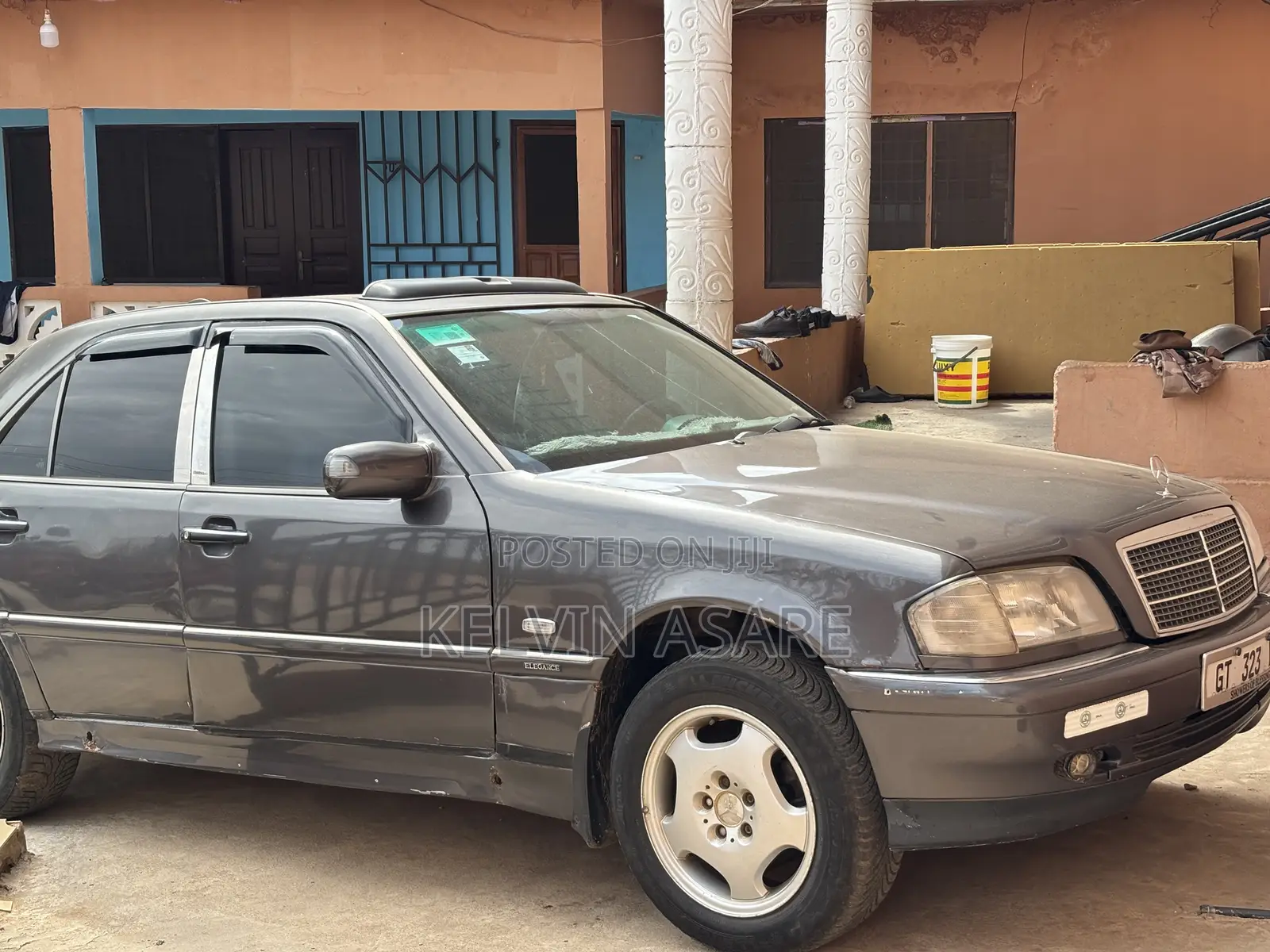 Mercedes-Benz C180 2000 Gray