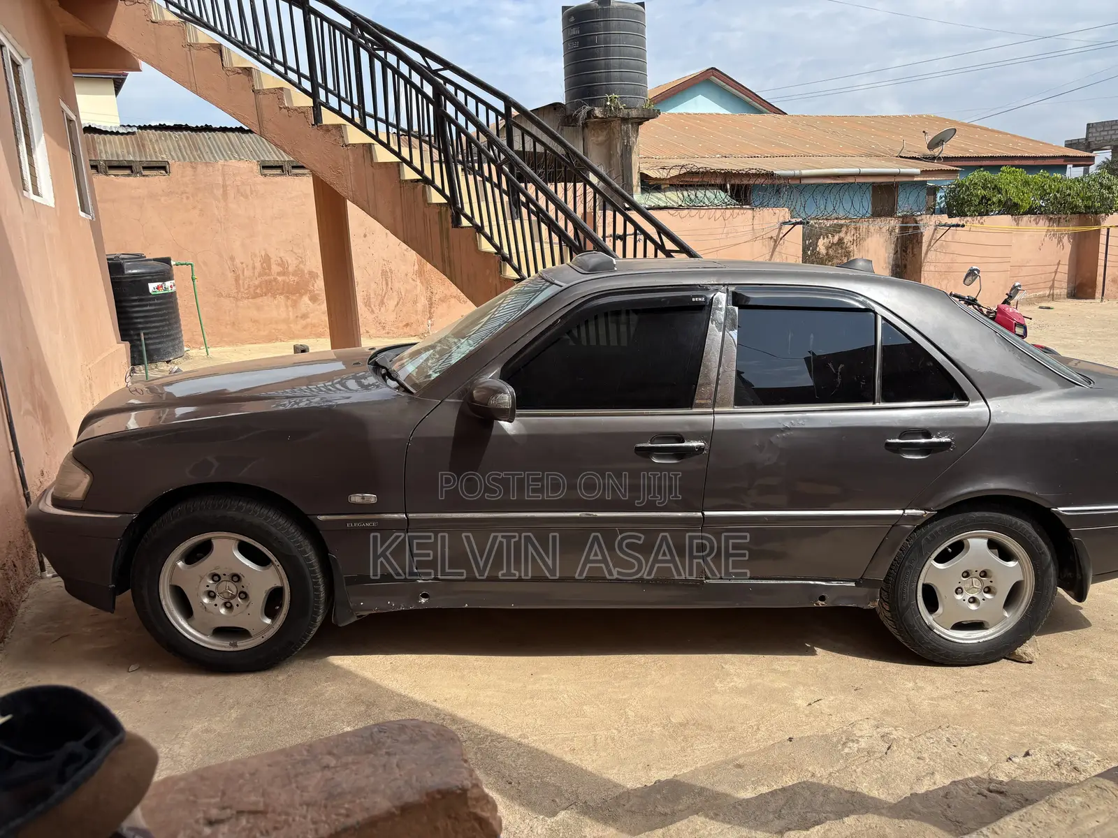 Mercedes-Benz C180 2000 Gray
