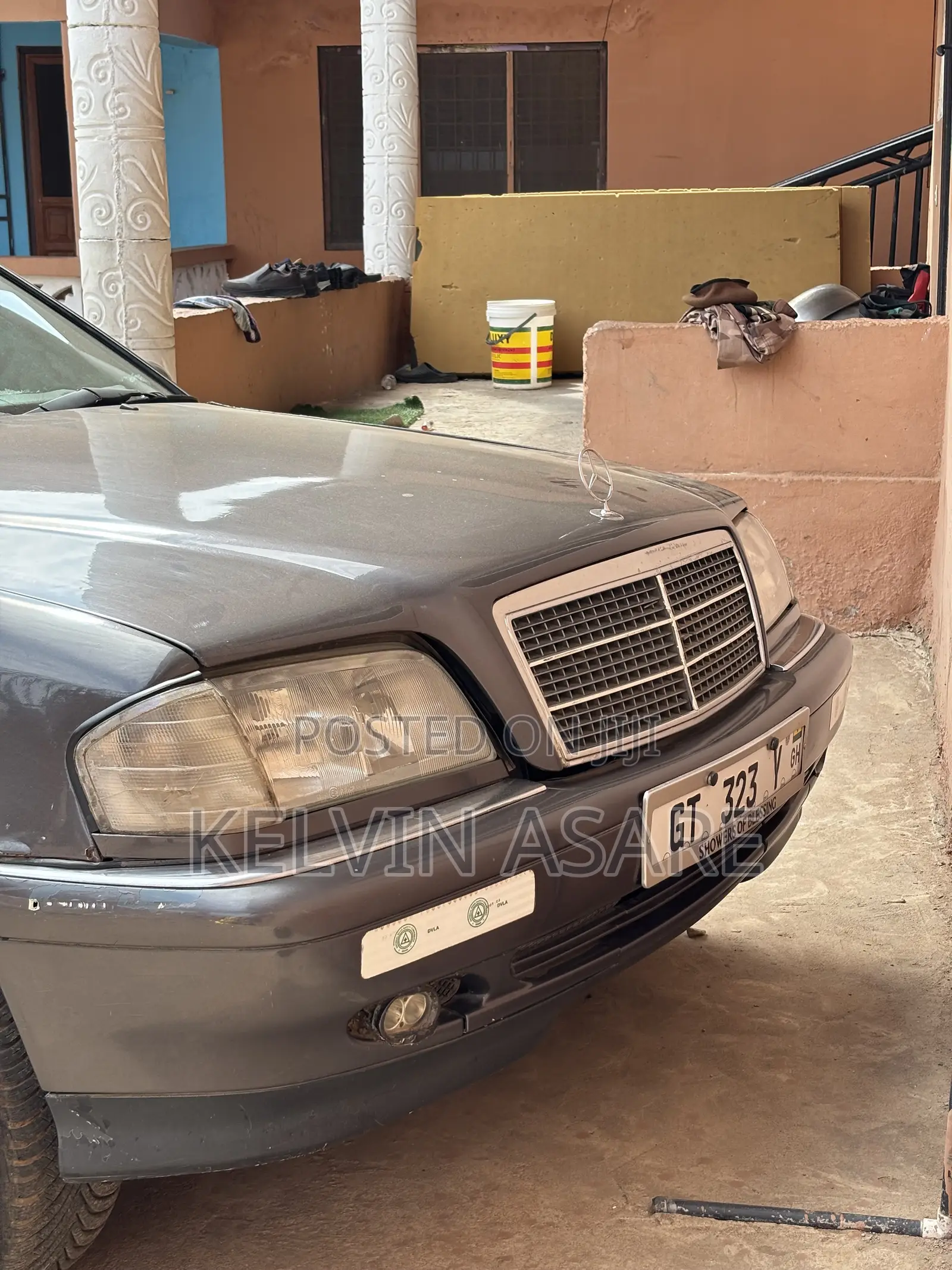 Mercedes-Benz C180 2000 Gray