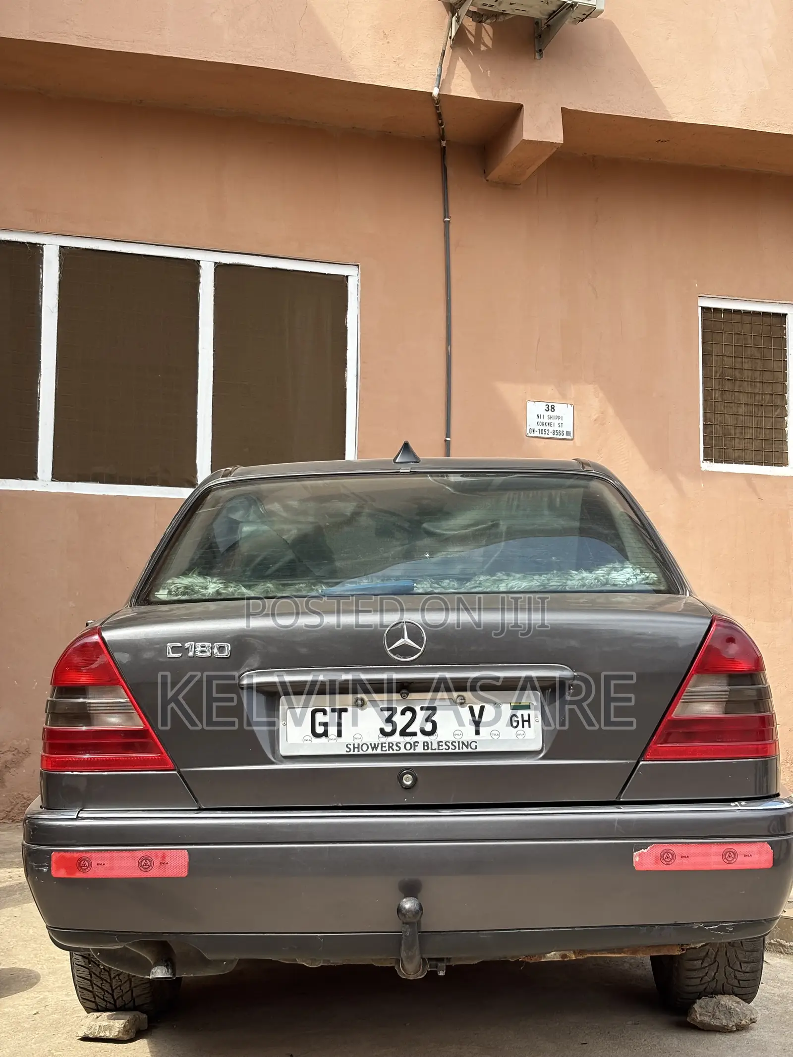 Mercedes-Benz C180 2000 Gray