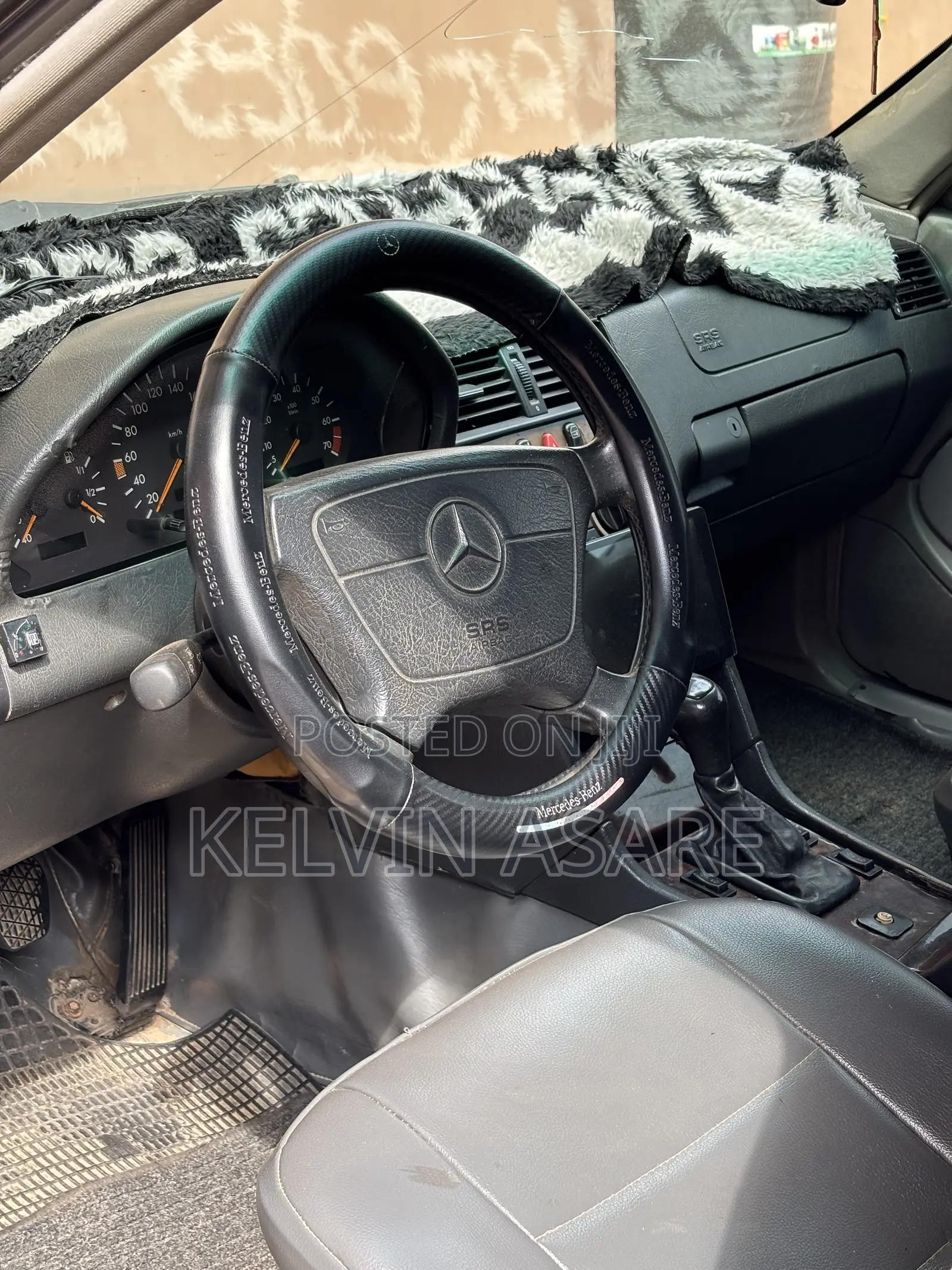 Mercedes-Benz C180 2000 Gray