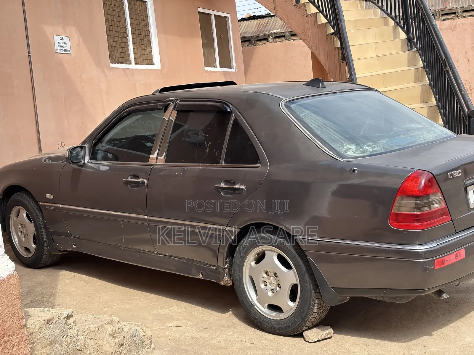 Mercedes-Benz C180 2000 Gray