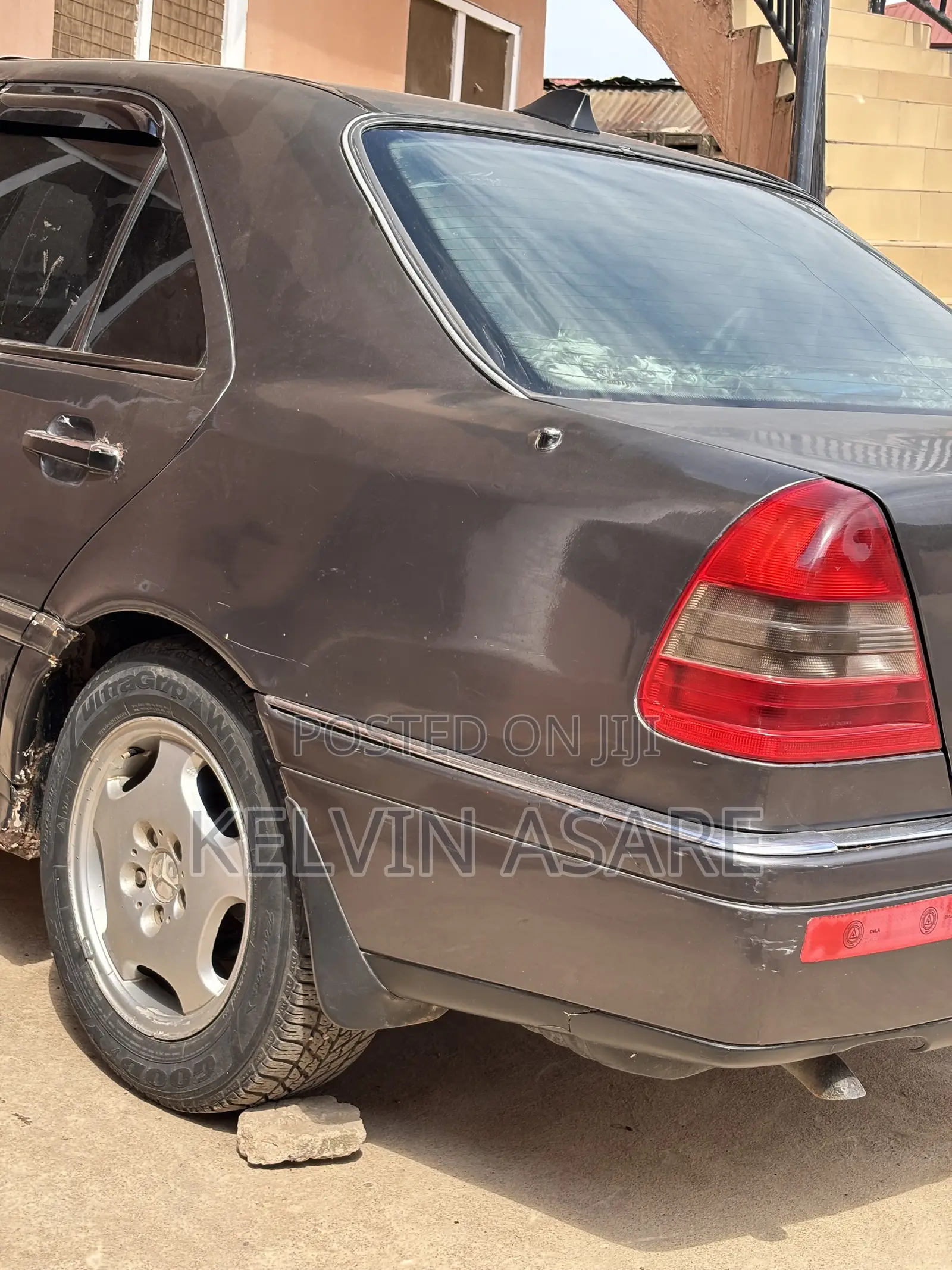 Mercedes-Benz C180 2000 Gray