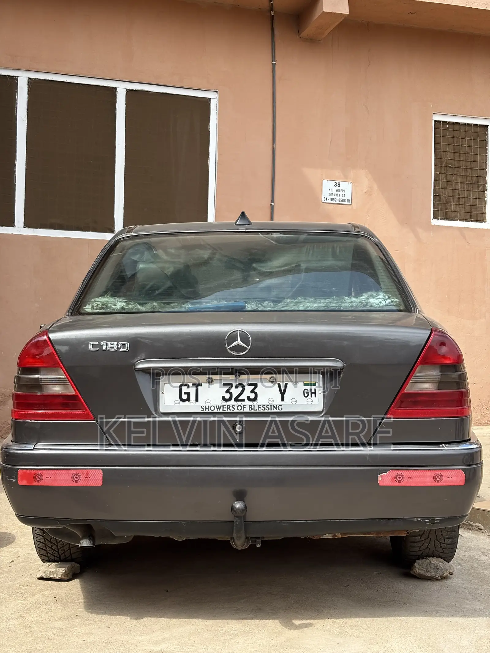 Mercedes-Benz C180 2000 Gray