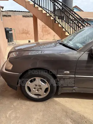 Mercedes-Benz C180 2000 Gray