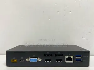 Lenovo DK1633 ThinkPad USB-C Dock Station Type 40A9 With Power Adapter