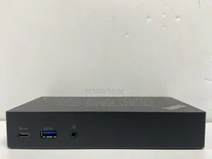 Lenovo DK1633 ThinkPad USB-C Dock Station Type 40A9 With Power Adapter