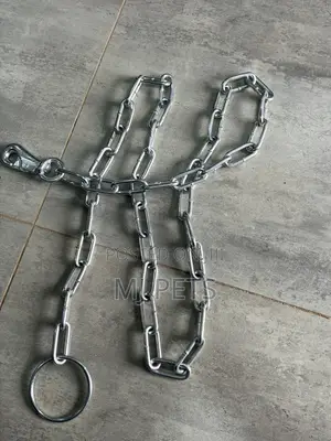 Ring Handle Pet Chain With Big Hook