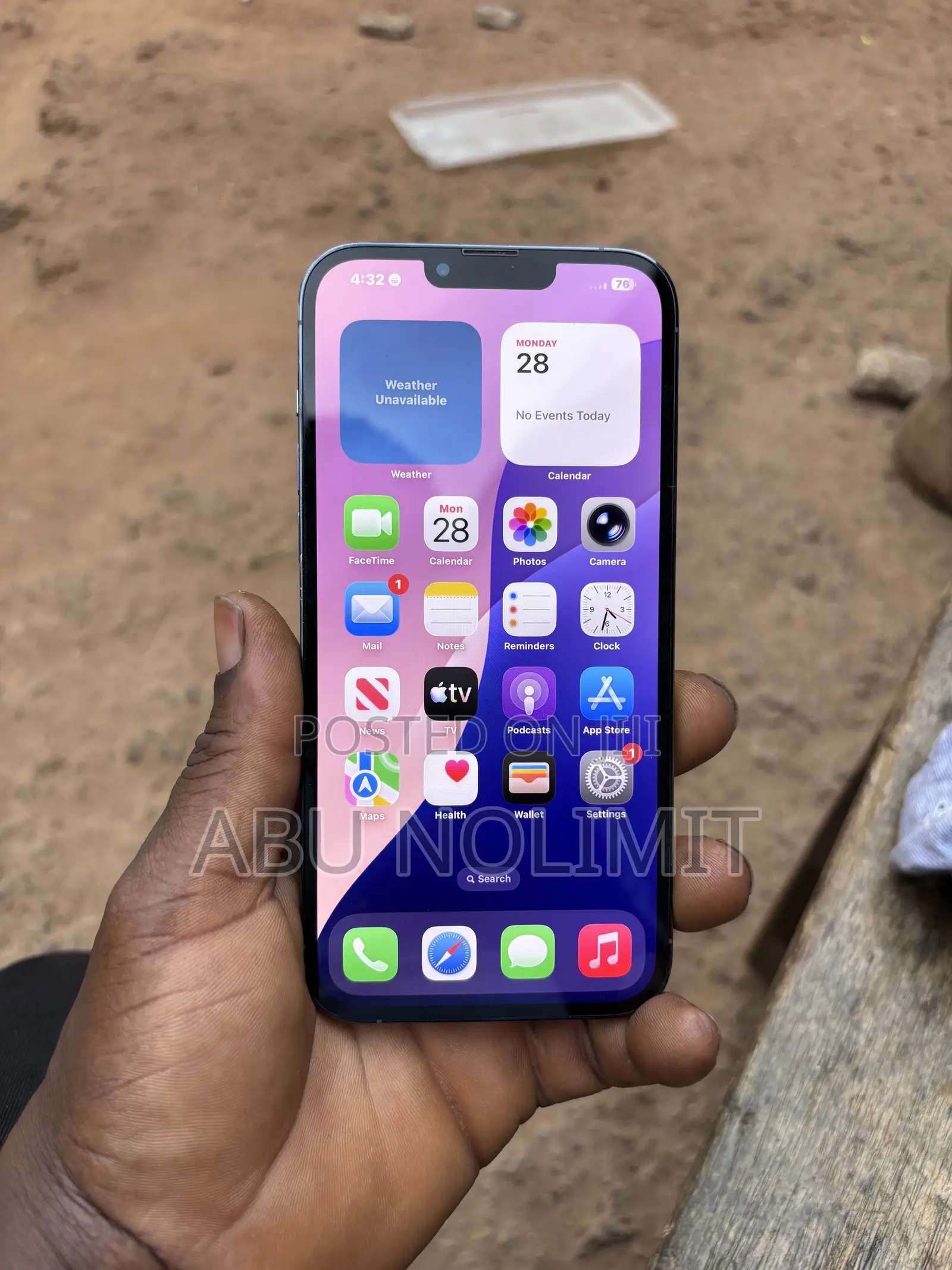 Apple iPhone 13 Pro Max 256 GB Blue