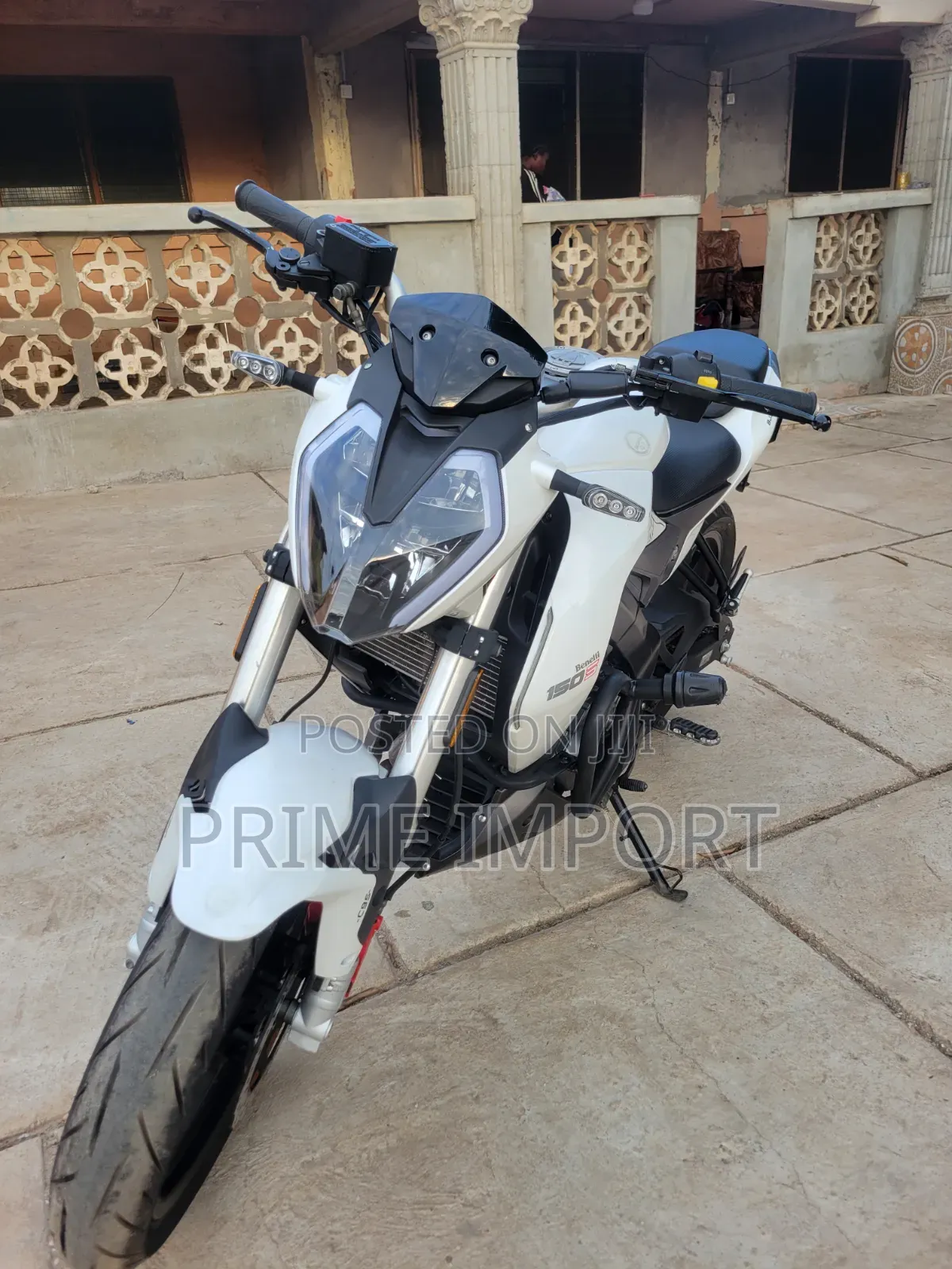 Benelli 2019 White