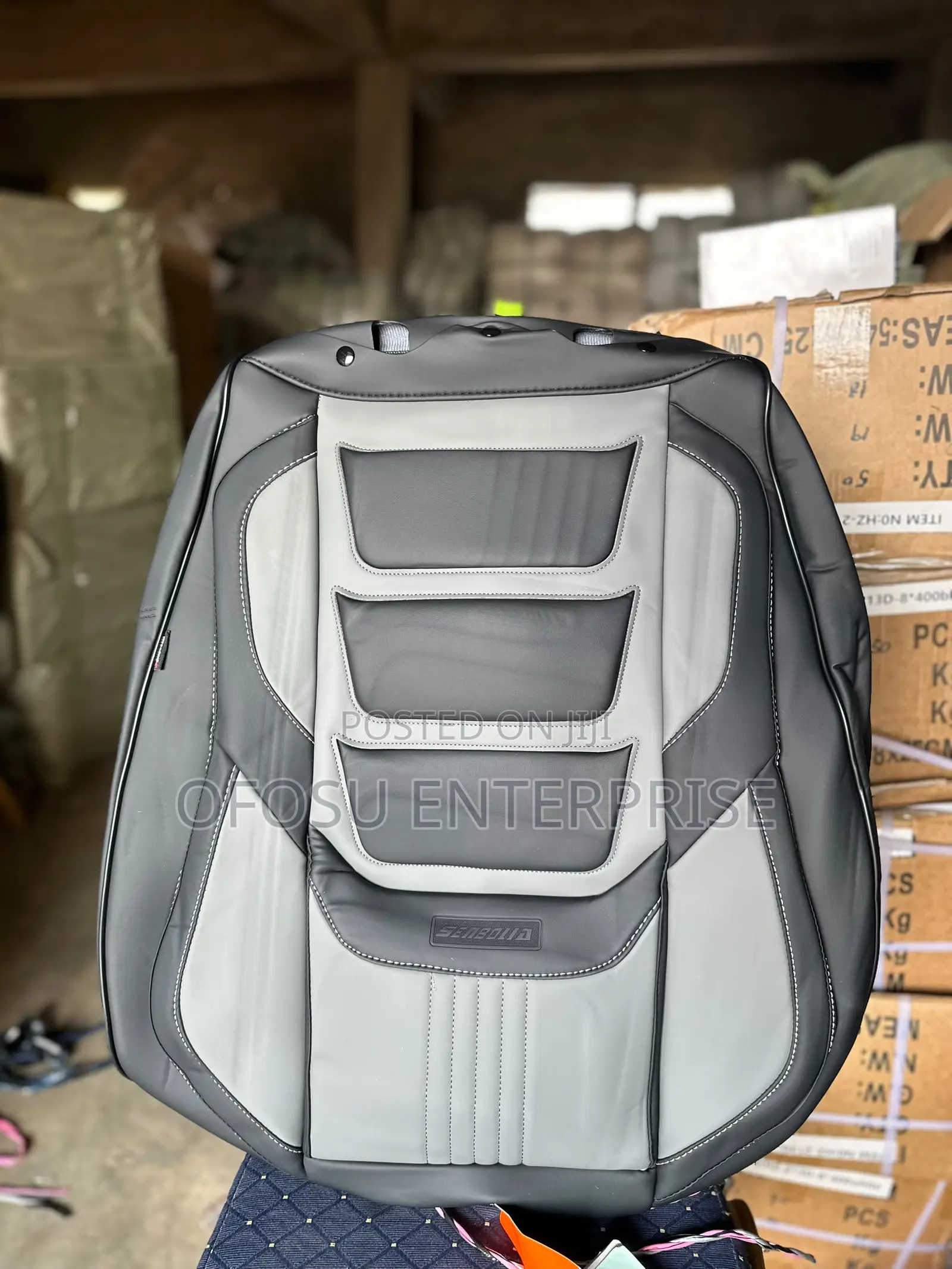 Car Seat Cover - Original Leather