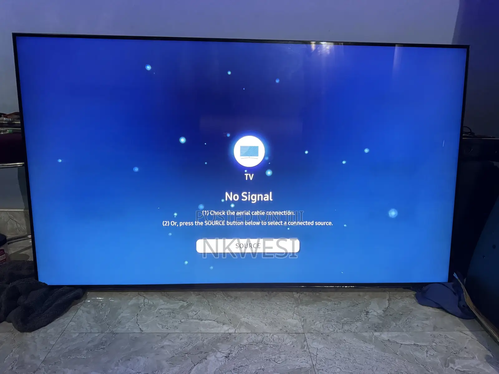 55” Samsung QLED 8K Resolution