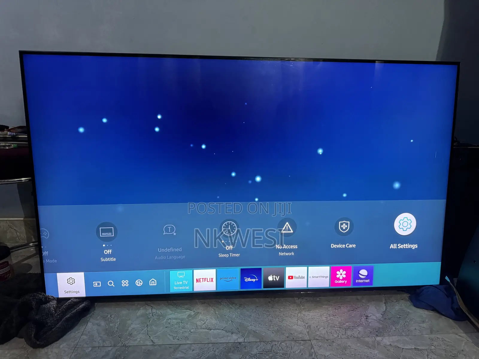 55” Samsung QLED 8K Resolution