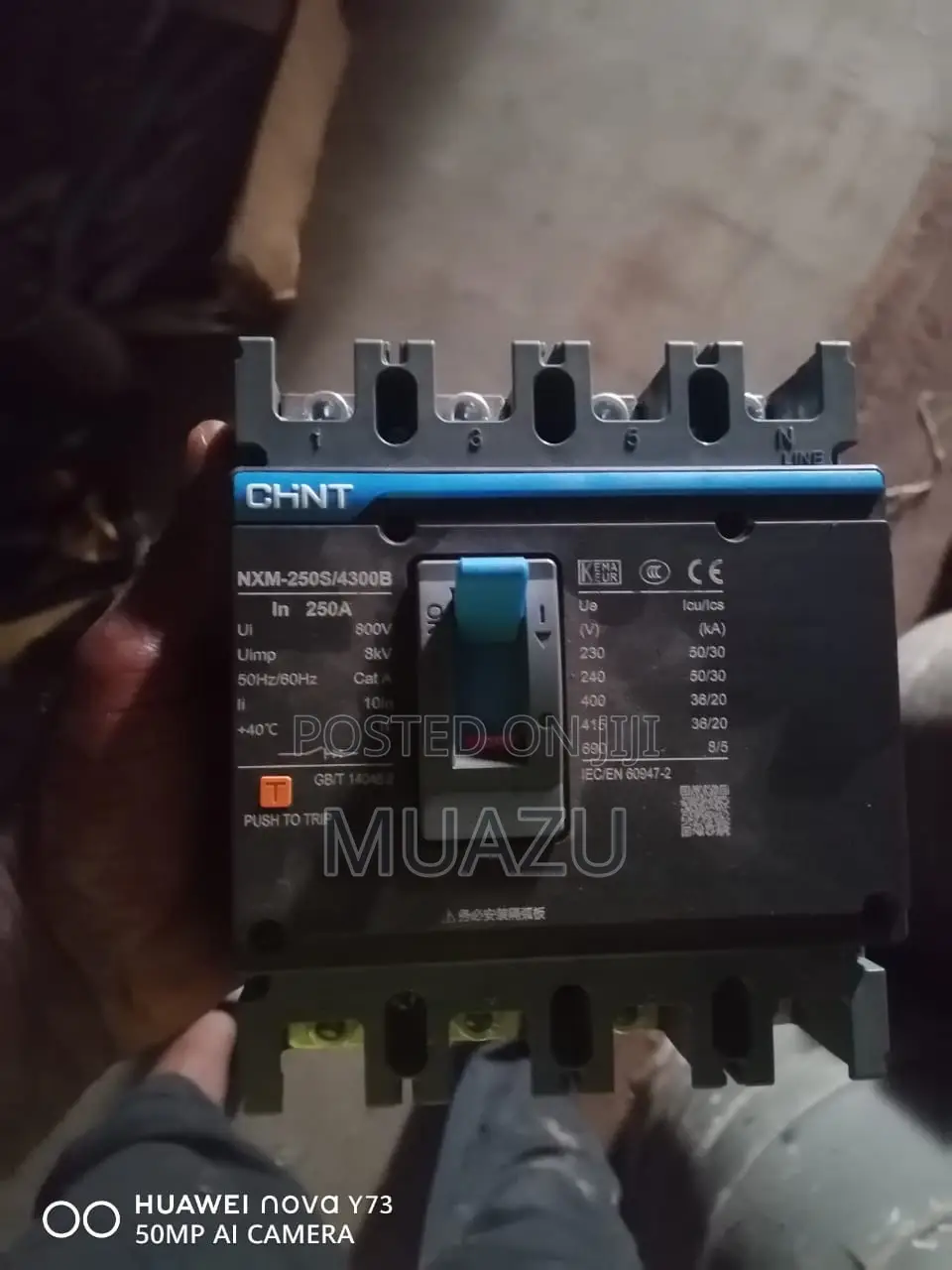 Moulder Case Circuit Breaker(mccb)