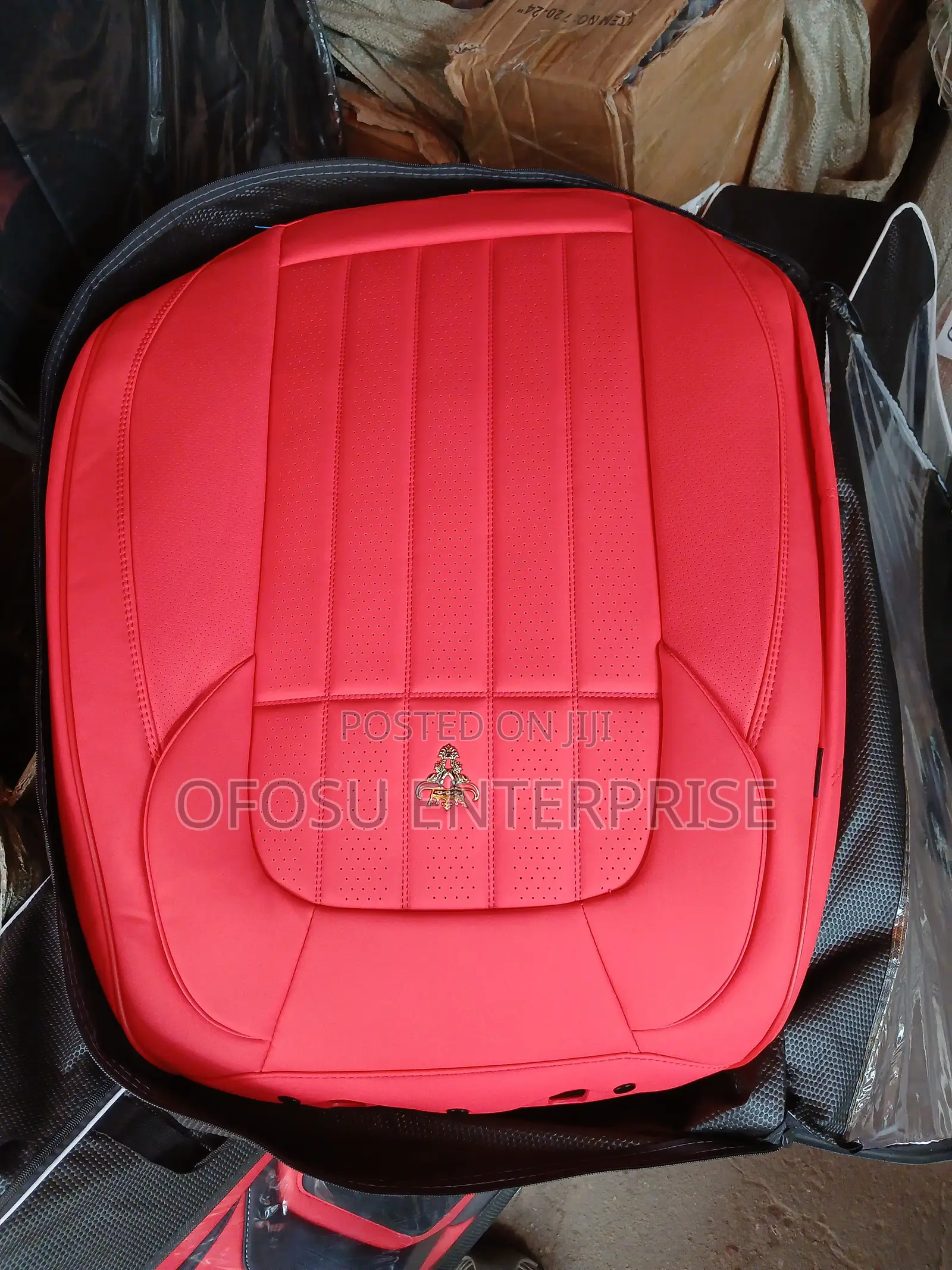Car Seat Cover - Original Leather
