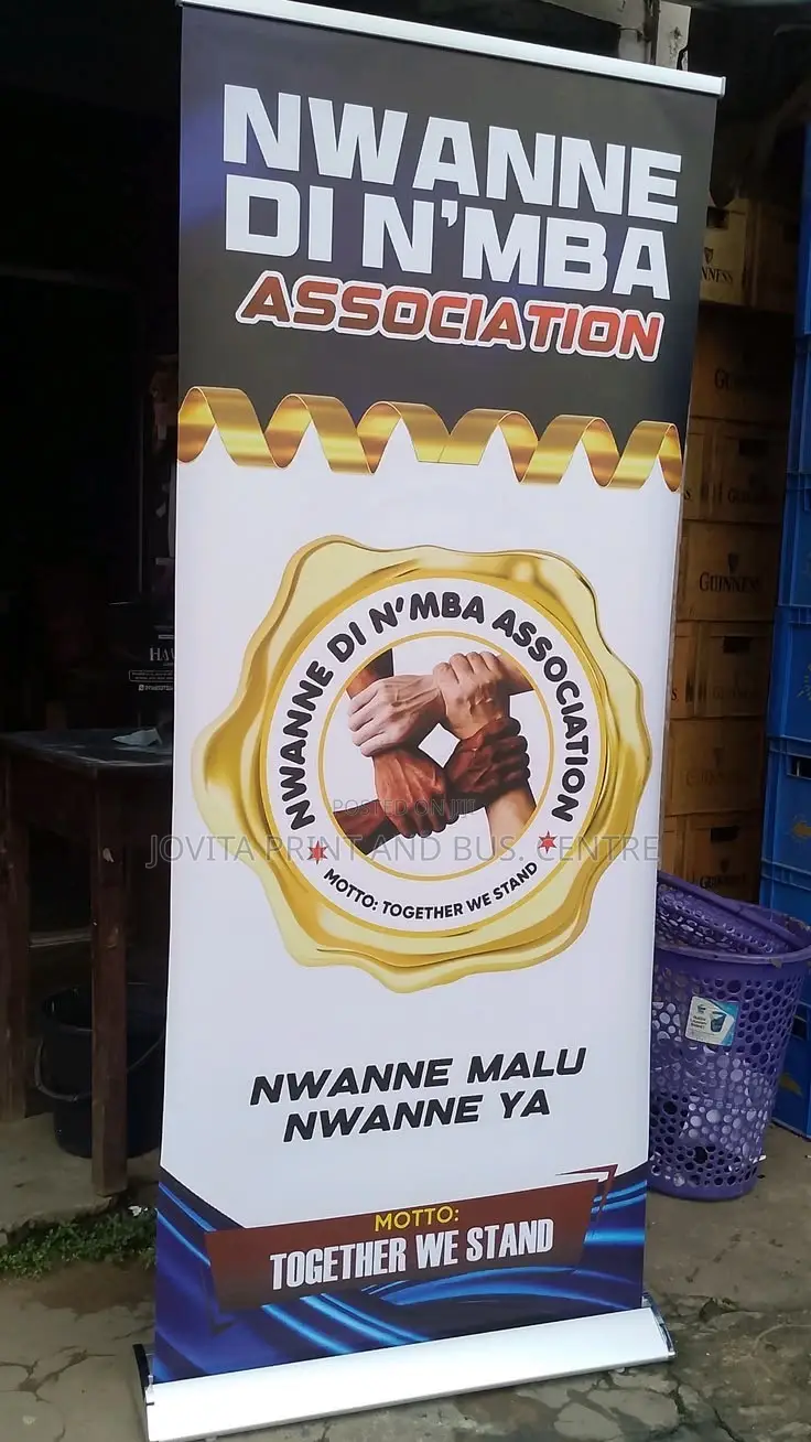 Pull Up Banner