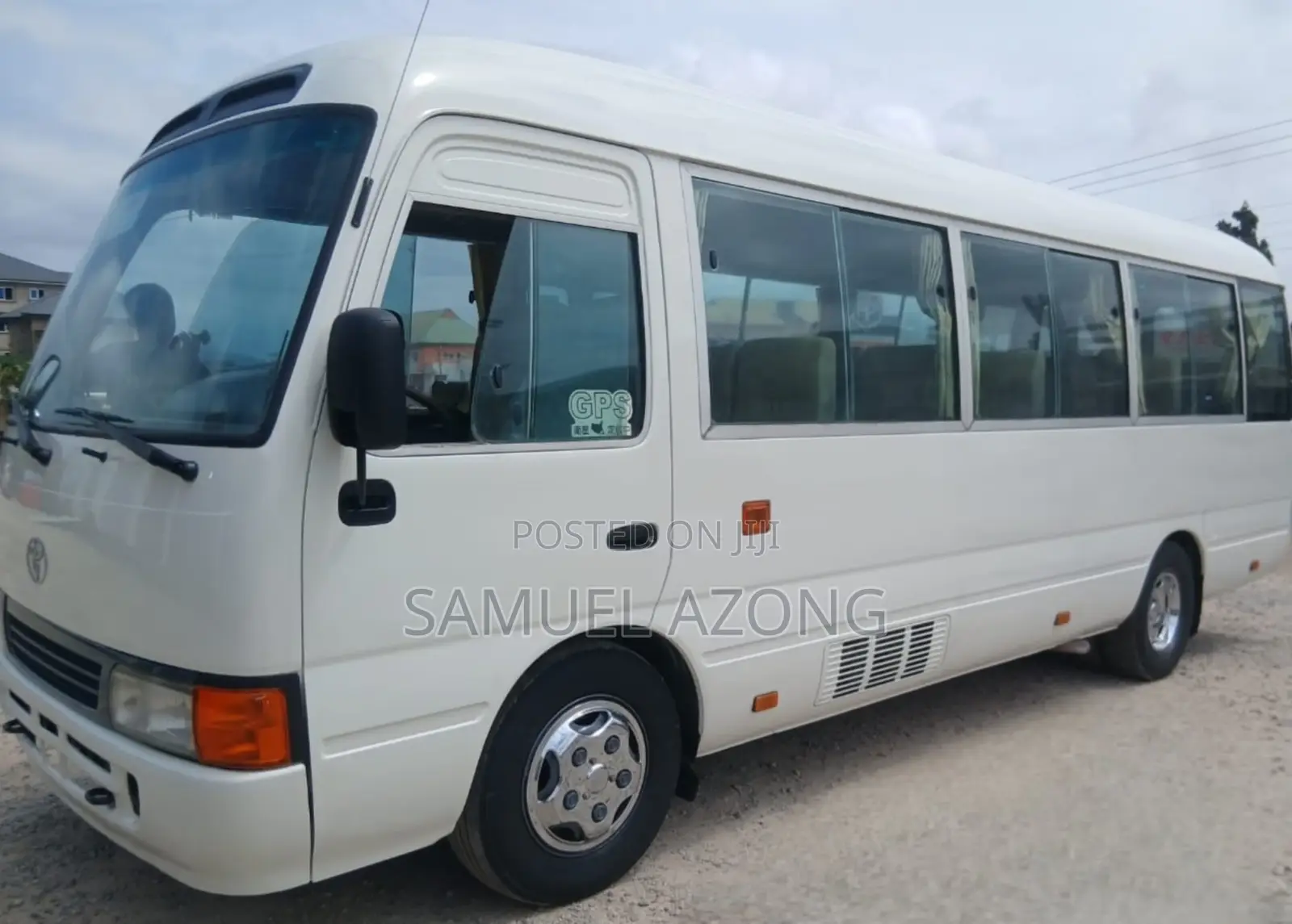 Toyota Coaster 2010 White