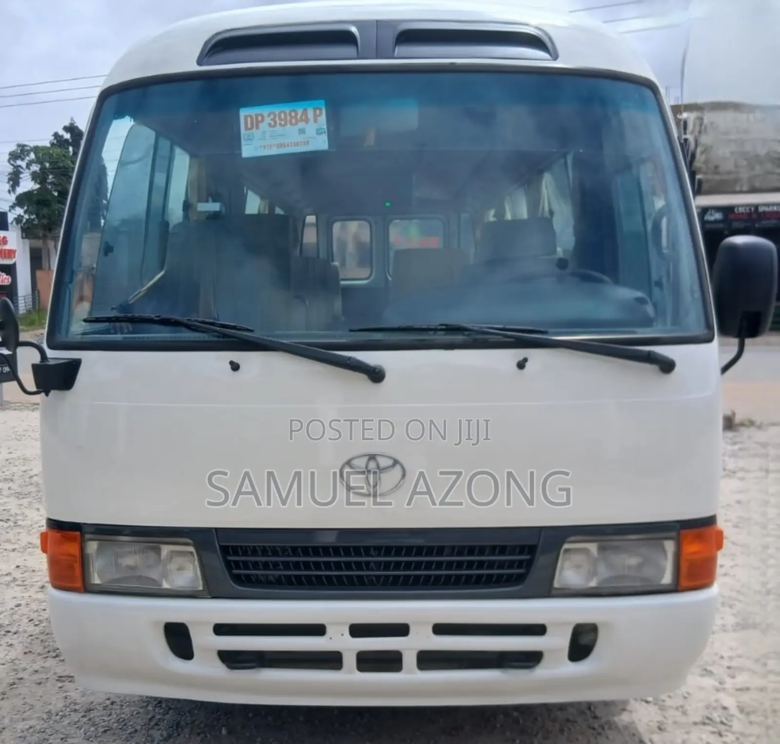Toyota Coaster 2010 White