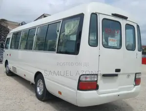 Toyota Coaster 2010 White
