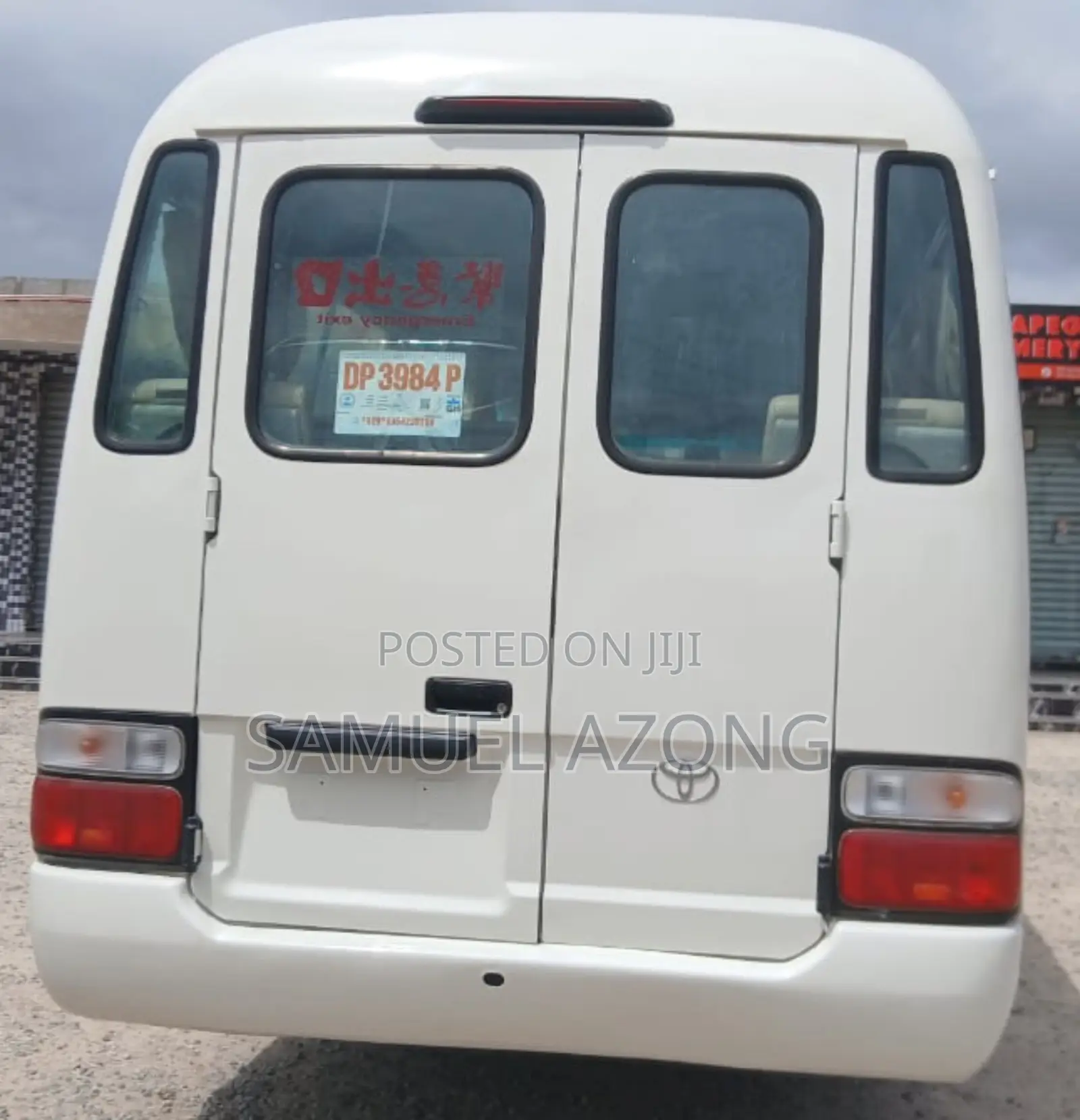 Toyota Coaster 2010 White