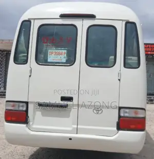 Toyota Coaster 2010 White