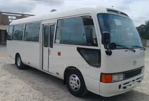 Toyota Coaster 2010 White