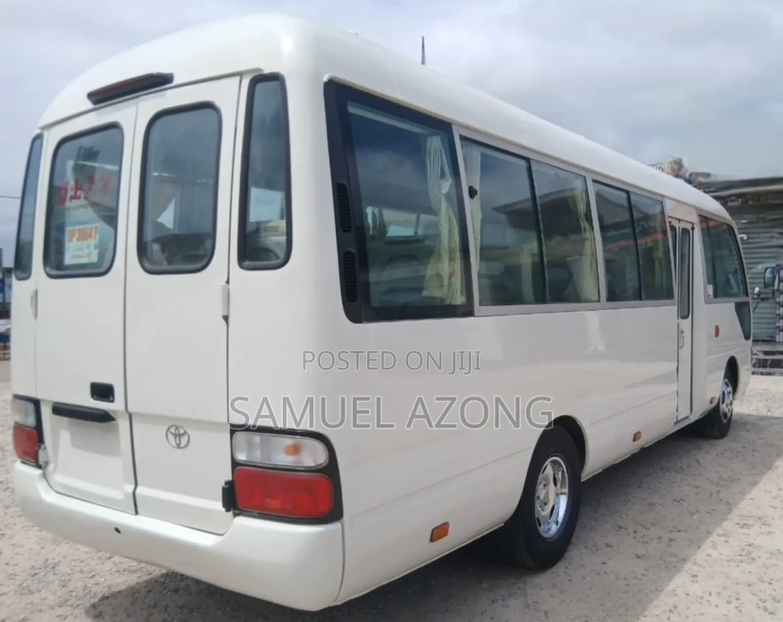Toyota Coaster 2010 White